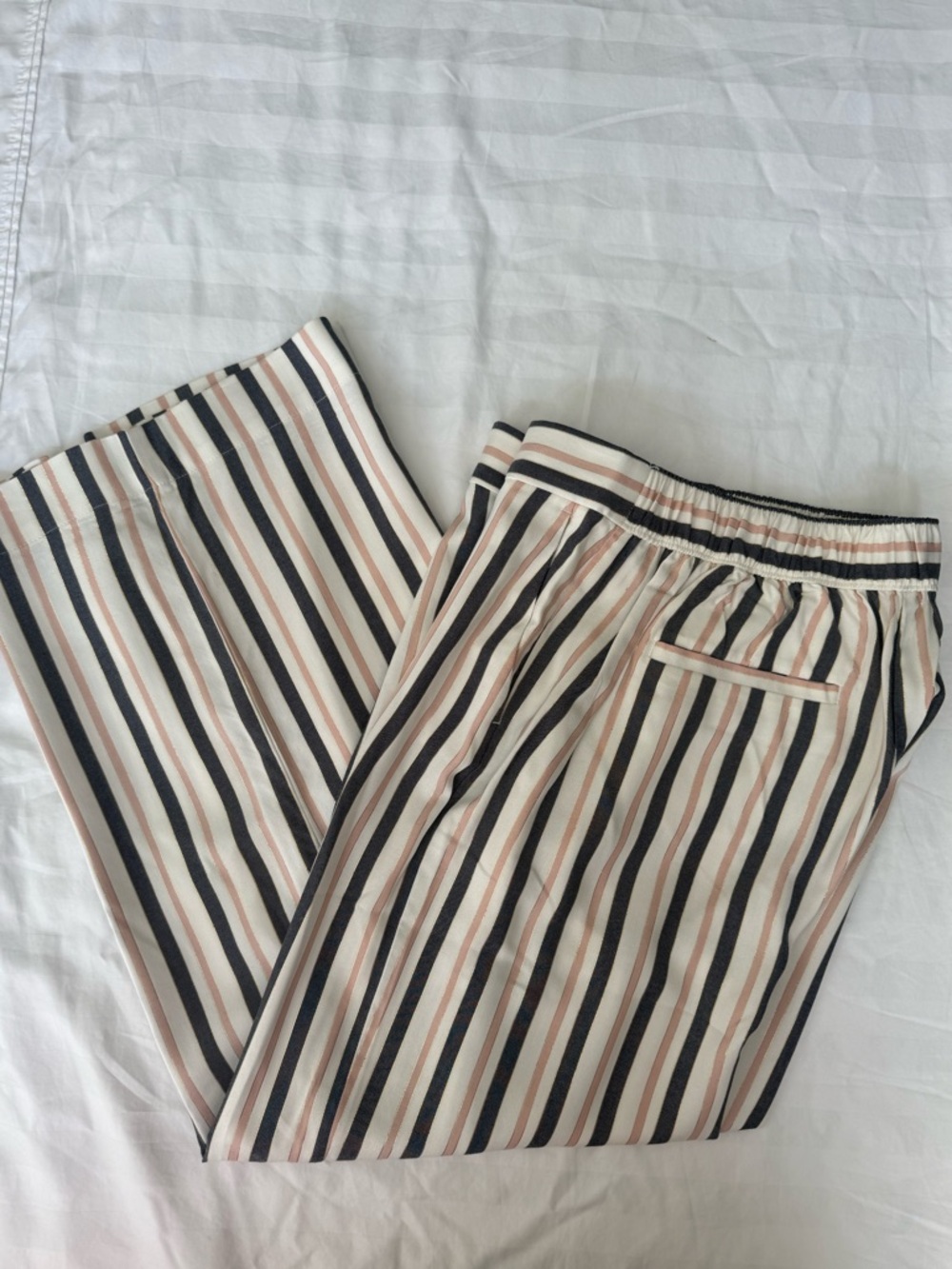 LOFT Women’s Stripe Pull on Pant